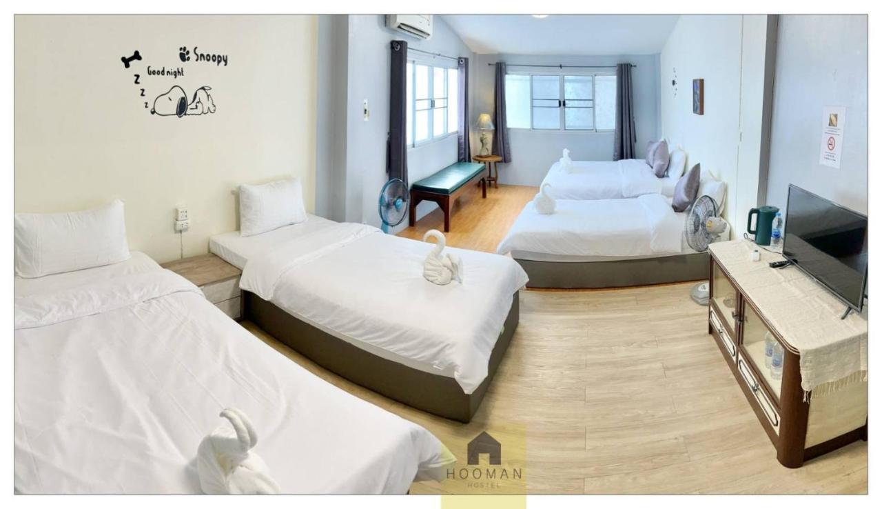 Hooman Hostel Csiangmaj Kültér fotó